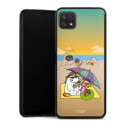 Silikon Slim Case schwarz