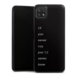 Silikonskal Slim svart