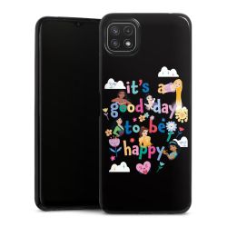 Silicone Slim Case black