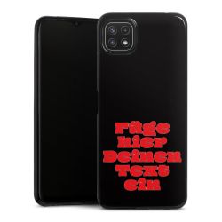 Silikon Slim Case schwarz