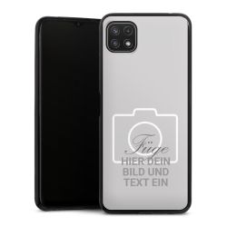 Silikon Slim Case schwarz