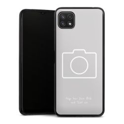 Silikon Slim Case schwarz