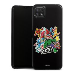 Silicone Slim Case black