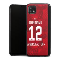 Silikon Slim Case schwarz