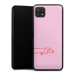 Silicone Slim Case black