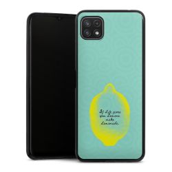 Silicone Slim Case black