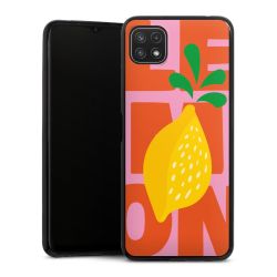 Silicone Slim Case black