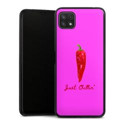 Silicone Slim Case black
