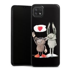 Silicone Slim Case black