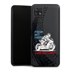 Silikon Slim Case schwarz