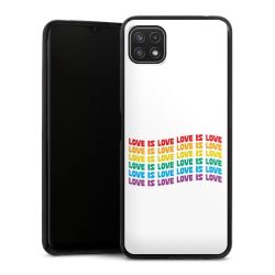 Silicone Slim Case black