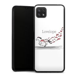 Silicone Slim Case black