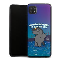 Silikon Slim Case schwarz