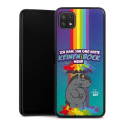 Silikon Slim Case schwarz