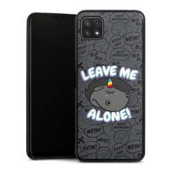 Silikon Slim Case schwarz