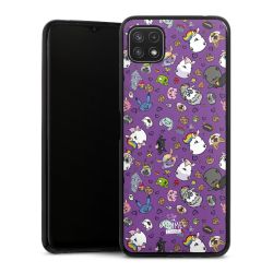 Silikon Slim Case schwarz