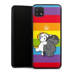 Silikon Slim Case schwarz