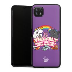 Silikon Slim Case schwarz