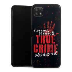 Silicone Slim Case black