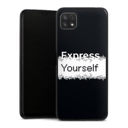 Silicone Slim Case black