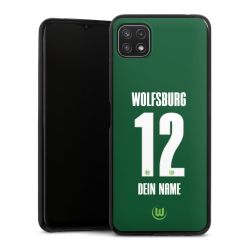 Silikon Slim Case schwarz