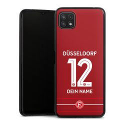 Silikon Slim Case schwarz