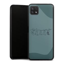 Silicone Slim Case black