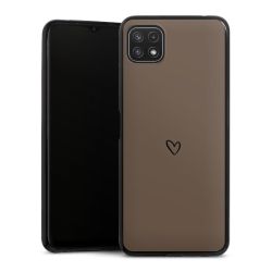 Silicone Slim Case black