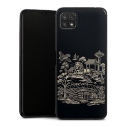 Silikon Slim Case schwarz