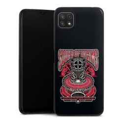 Silikon Slim Case schwarz