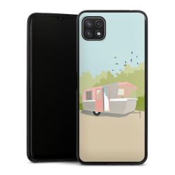 Silicone Slim Case black