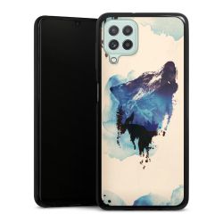 Silicone Slim Case black