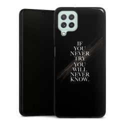 Silicone Slim Case black