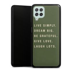 Silicone Slim Case black