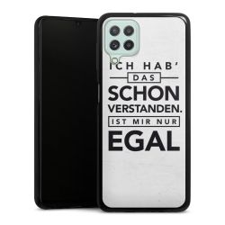 Silikon Slim Case schwarz