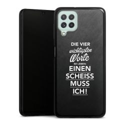 Silikon Slim Case schwarz