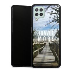 Silikon Slim Case schwarz