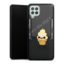 Silikon Slim Case schwarz