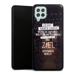 Silikon Slim Case schwarz