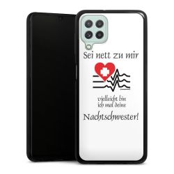 Silikon Slim Case schwarz