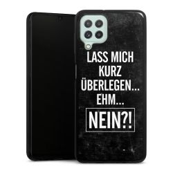 Silikon Slim Case schwarz