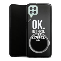 Silicone Slim Case black