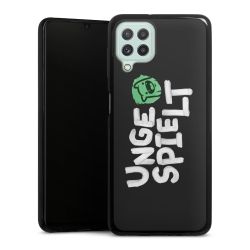 Silikon Slim Case schwarz