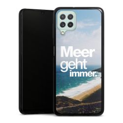 Silikon Slim Case schwarz