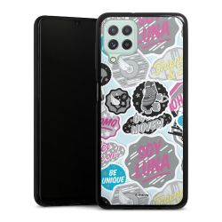 Silicone Slim Case black