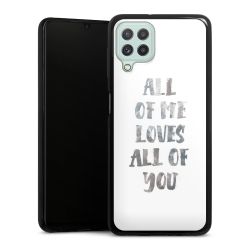 Silicone Slim Case black