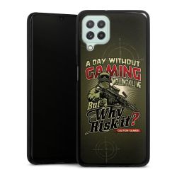 Silicone Slim Case black