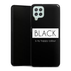 Silicone Slim Case black