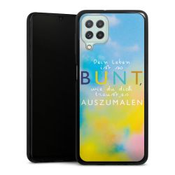 Silikon Slim Case schwarz