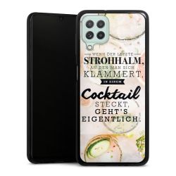 Silikon Slim Case schwarz